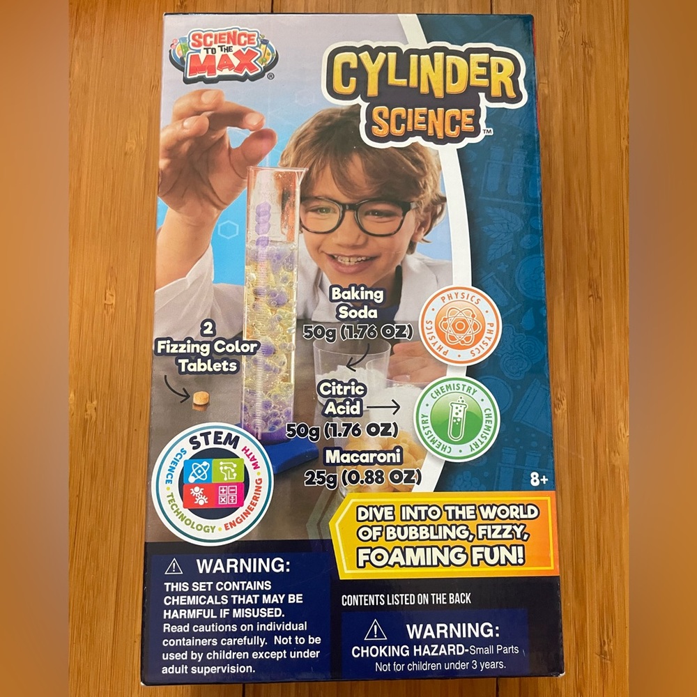 Cylinder Science Kit